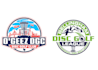 design modern disc golf logo