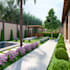 do landscape design, garden design, pool and terrace