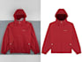 do apparel recreate symmetrical editing , straighten the garment, mirror effect