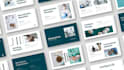 create update your existing medical webinar presentation on powerpoint and canva