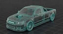model 3d car model, truck model, van model, cad design for game, gta v, fivem