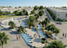 enlarge3d housing infrastructure,aerial view city render,residential development