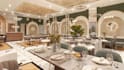 do restaurant interior design with 3d renders and layouts