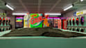 do 3d laundromat, laundry facility, wash house, launderette facility layout