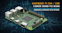design raspberry pi cm4 cm5 carrier board pcb and embedded hardware