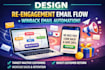 design engagement email flow winback email automation