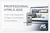 create professional HTML5 banner ads for google display campaigns