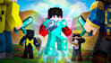 make epic minecraft thumbnails