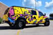 do car wrap, van wrap design vehicle wrap