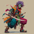 do a dnd, fantasy character, dnd party