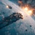 draw futuristic battles, planets, and space scenes