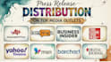 press release distribution, press release writing, press release distribution