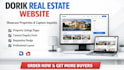 create dorik website for real estate agents, property listings and inquiry forms
