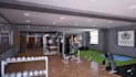 design 3d gym sports exterior interior facility rendering