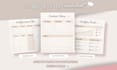 create an aesthetic instagram content planner in canva