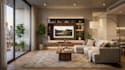 design 3d floor plan and realistic rendering for real estate