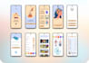 do mobile app UI landing page saas dashboard