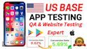 do app testing android app testing website testing qa testing user app testing
