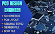 pcb design, pcb layout, circuit design, and electronics schematic design