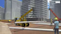 create 3d industrial construction and heavy machinery animation