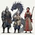 create fantasy, dnd, horror digital art with your character