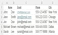 do fast and error free data entry