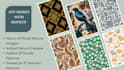 design seamless patterns for normal, fashion and fabrics