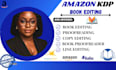 do complete book editing, layout design, book editor and manuscript formatting