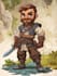 draw 2d game character or 2d game character