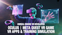 develop your unreal engine oculus VR game meta quest app or training simulation