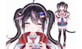draw and rig your live2d vtuber, 2d vtuber model, live2d model, v tuber design