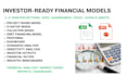 make a dynamic financial model