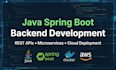 develop full stack web applications using java spring boot