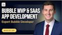 develop your bubble io web app, mvp or saas app as expert developer