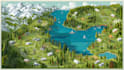 draw a vector map in illustrator