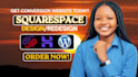 build squarespace website design squarespace development redesign squrespace