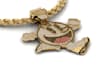 design custom 3d name pendant and iced out jewelry cad model