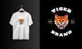 create a minimalist typography t shirt design