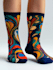 unique socks design and custom socks design