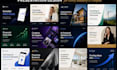 design a canva pitch deck and investor presentation