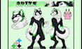 furry ref sheet nsfw furry reference sheet fursona oc ref sheet commission
