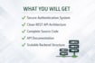 build a secure django rest API with jwt authentication