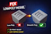 fix non manifold, cavities and make your 3d model 3d print ready