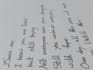 write professional handwritten notes and letters