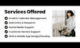 be your talented virtual assistant