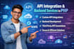 do professional API integration and backend services in PHP
