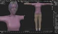 create a premium game ready 3d character