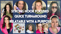 create amazing ugc videos as a millennial female mom