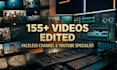 edit faceless youtube channel videos professionally