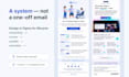 design responsive saas email templates in figma